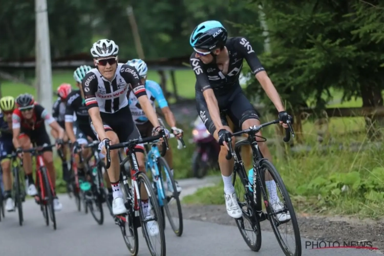 "Le Tour de Pologne de cette année était évidemment différent"