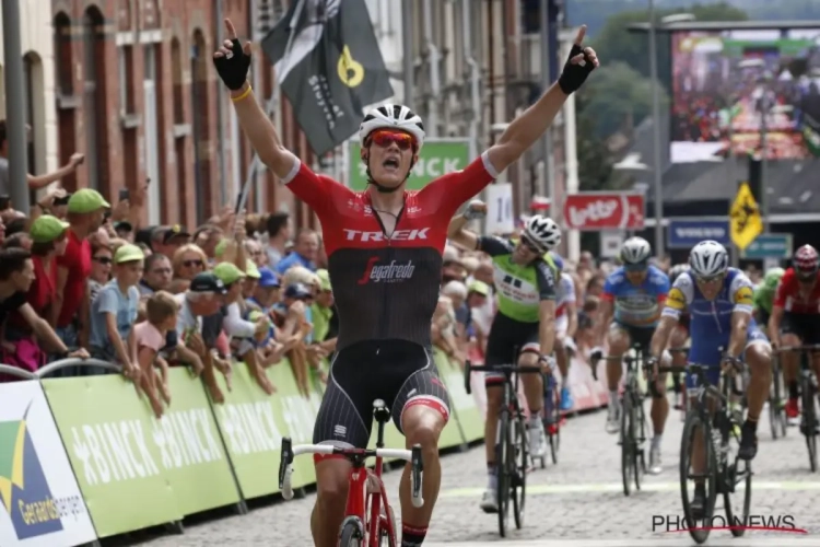 Prolongation belge du côté de chez Trek-Segafredo