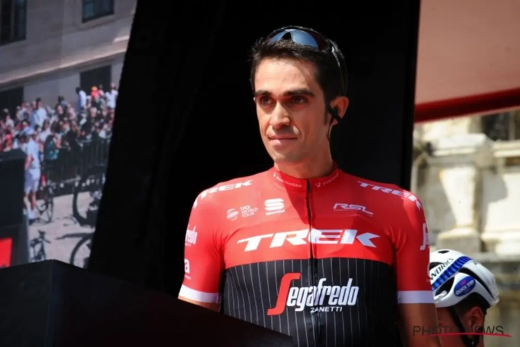 Contador a "plus à perdre qu'à gagner"