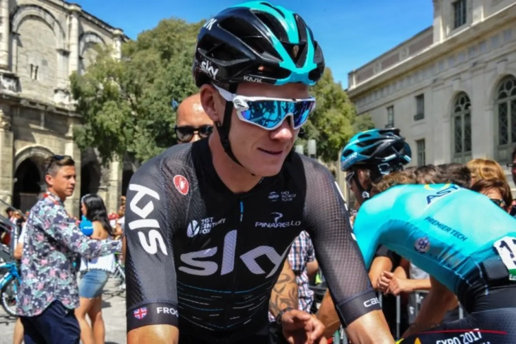 ? Chris Froome sera bel et bien le leader de l'équipe Sky au Giro