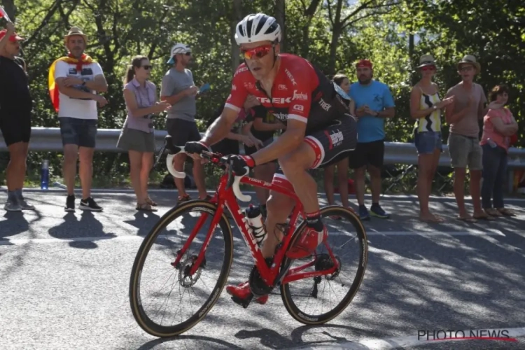 Theuns heureux avec la dernière étape turque