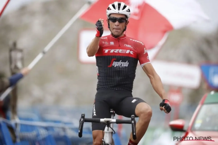 Le nouveau défi d'Alberto Contador