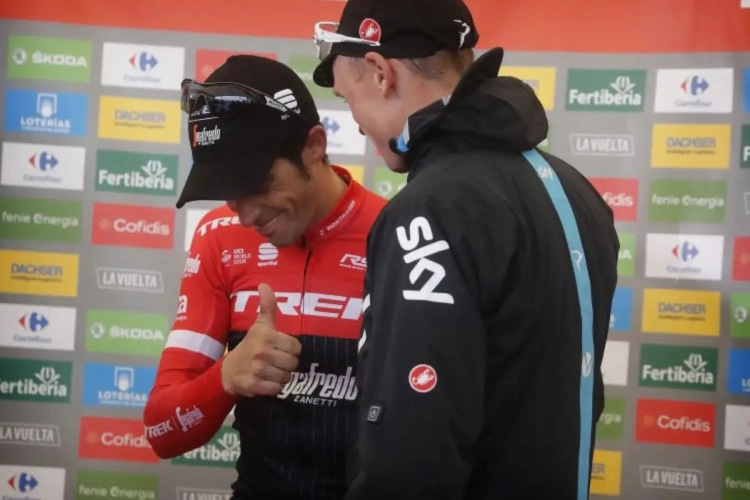 Contador en est persuadé, "Froome peut faire le doublé"