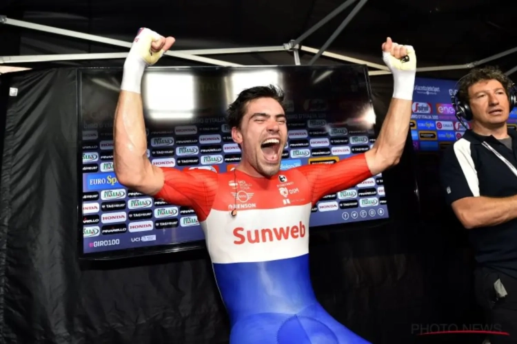 Une récompense de plus pour Tom Dumoulin