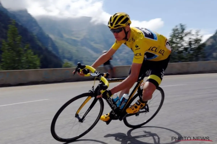 Nouveau retournement de situation: Chris Froome finalement blanchi par l'UCI