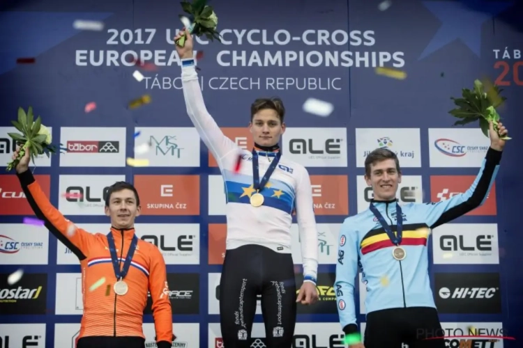 Van der Poel : "Ce titre est un bonus"