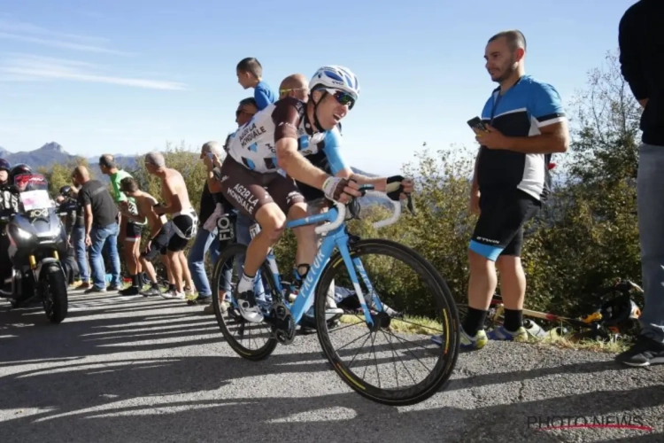 Jan Bakelants s'explique sur la mauvaise fin de relation avec AG2R - La Mondiale