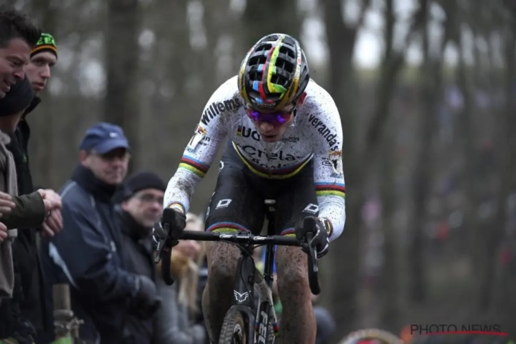 Van Aert vainqueur au Waaslandcross