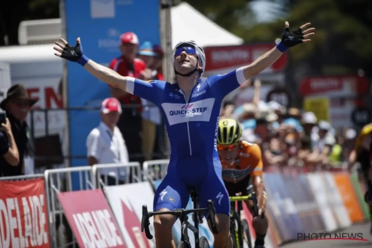 Les sprinters ont encore eu le dernier mot sur le Tour Down Under
