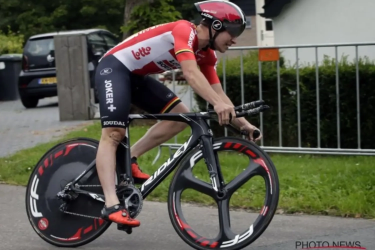 Contrat pro et première course pour un talent de Lotto-Soudal