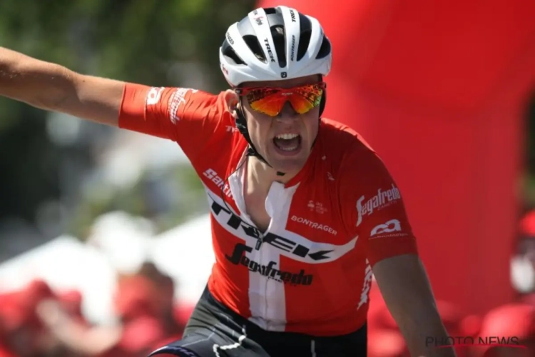 Trek-Segafredo prolonge un de ses coureurs
