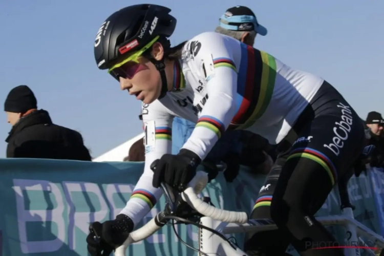 Sanne Cant empoche une quatrième victoire cette saison