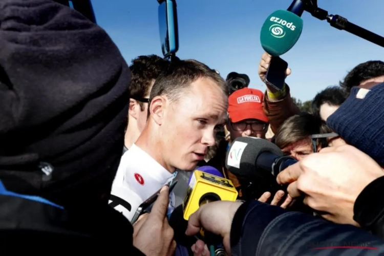 Chris Froome lance un appel au public du Tour de France
