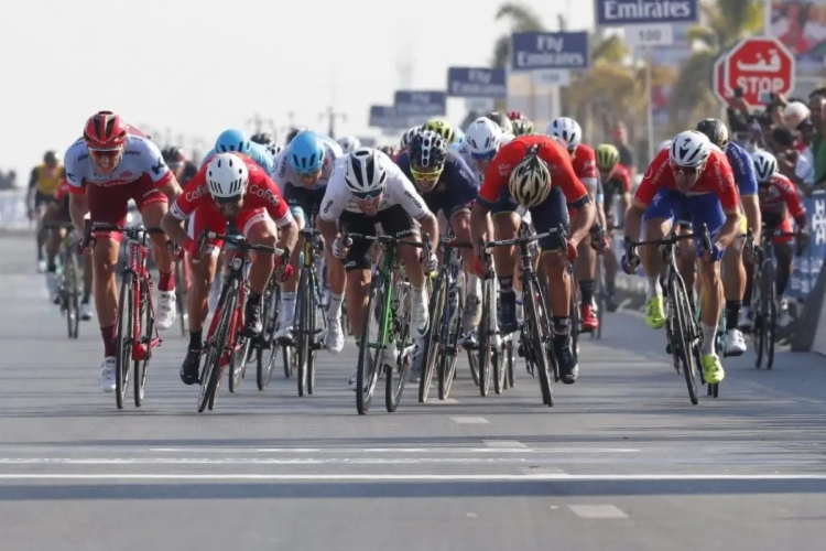 La quatrième étape du Tour d'Abu Dhabi s'est jouée à la photo finish