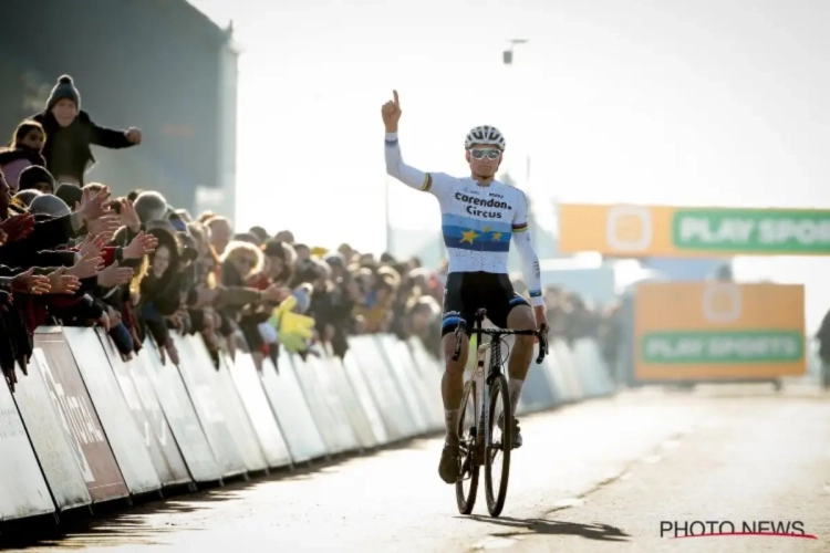 Van Der Poel s'impose dans les Ardennes