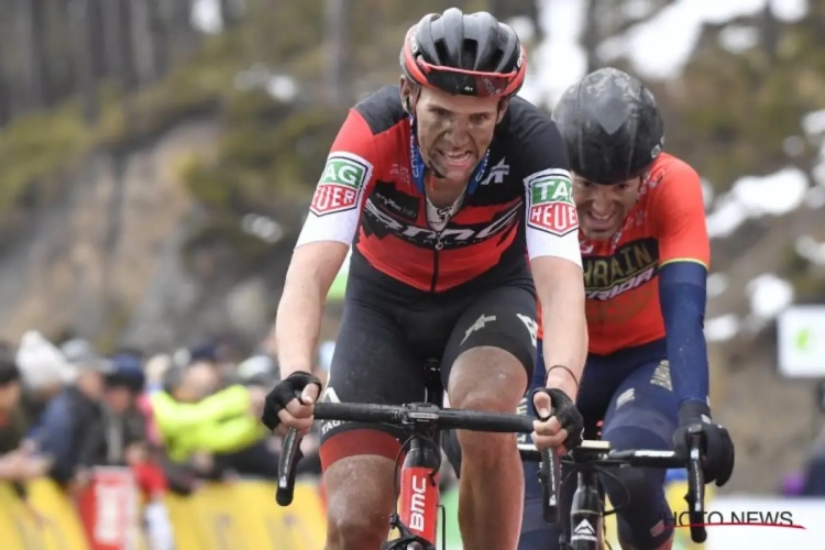 Un leader belge pour BMC sur la Flèche Brabançonne