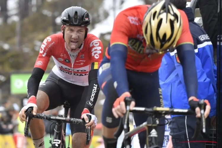 Lotto Soudal doit se passer d'un de ses Belges au Tour du Pays Basque