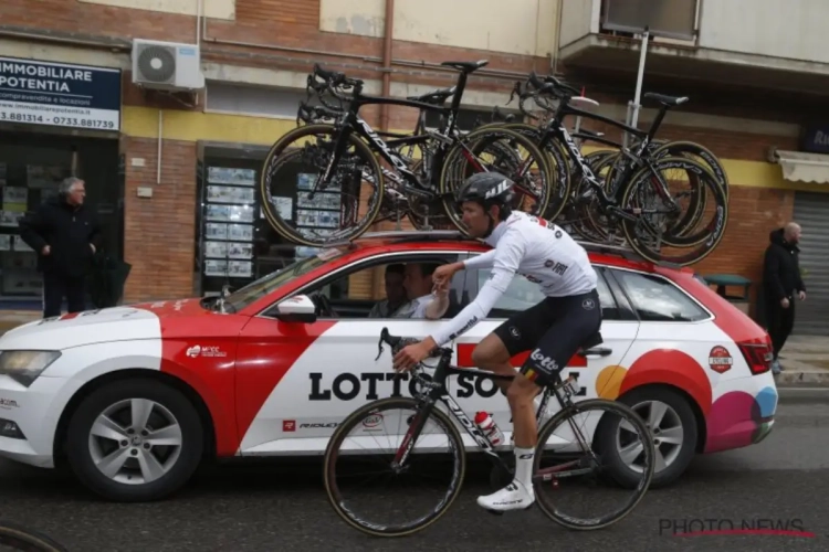 Un magnifique Benoot dans le top 5 final à Tirreno, la victoire pour Kwiatkowski