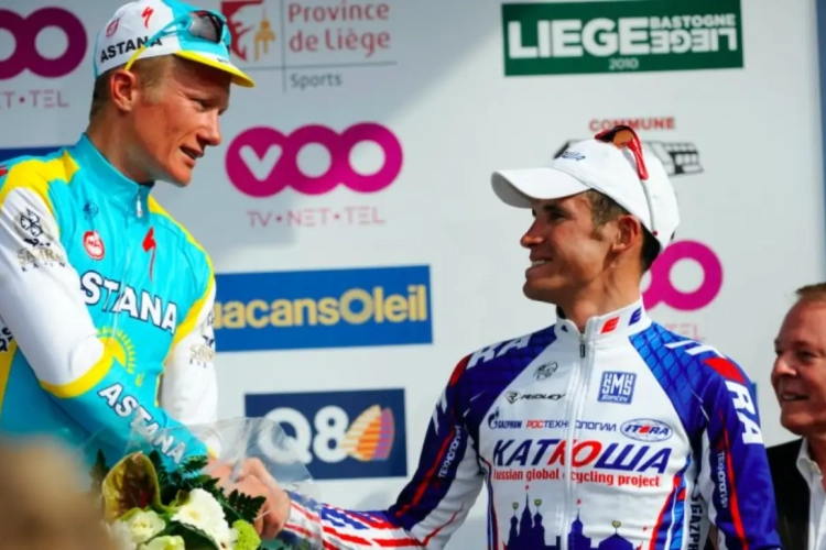 Alexandre Vinokourov nie avoir acheté Liège-Bastogne-Liège