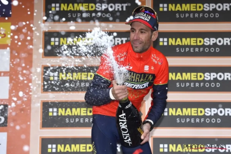 Vincenzo Nibali savoure: "Un grand moment"