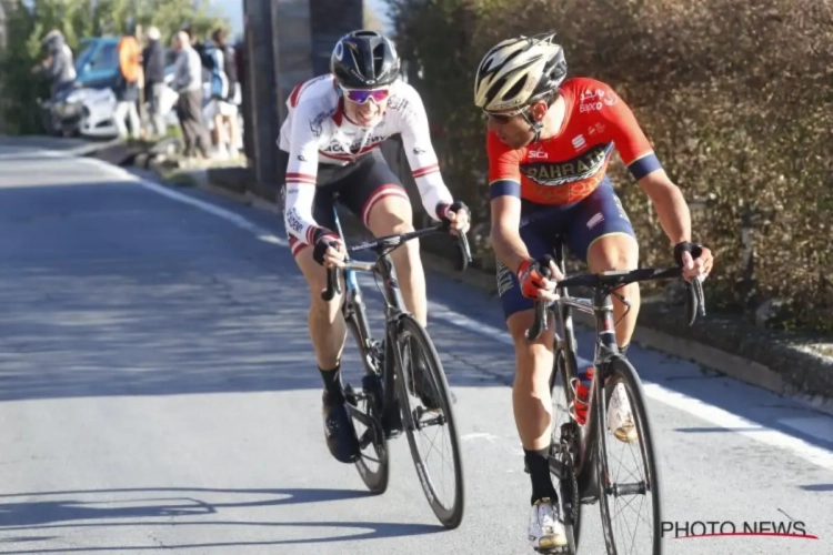 Les ambitions de Nibali sur le Ronde