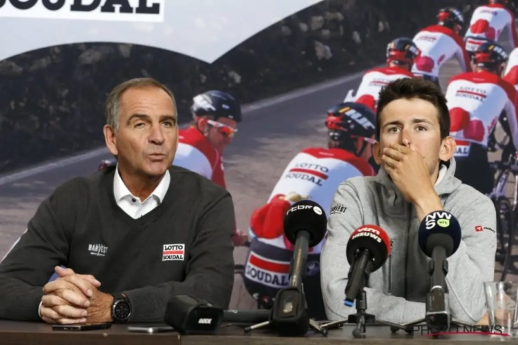 Tiesj Benoot a noté quelques changements sur le parcours du circuit Het Nieuwsblad