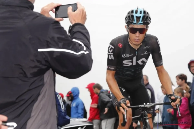 Quintana n'arrive pas seul: deux Colombiens et un grimpeur d'Ineos chez Arkea!