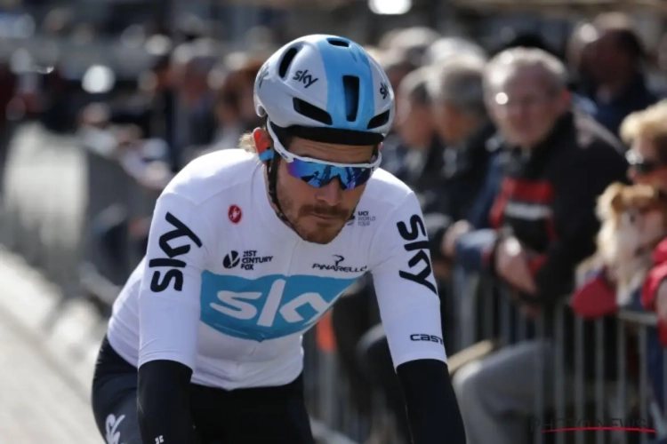 Luke Rowe doit faire une croix sur sa fin de saison