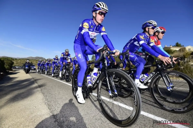 Philippe Gilbert : "James Knox est déçu, mais ça montre qu'il a du caractère"