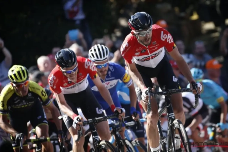 Bonne nouvelle pour Lotto-Soudal: un leader prolonge jusqu'en 2020