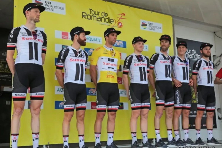 Importante nouvelle pour le futur de l'équipe Sunweb