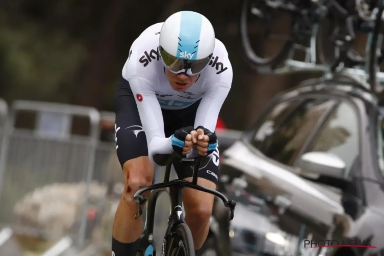 L'Université de Leiden vient à la rescousse de Chris Froome