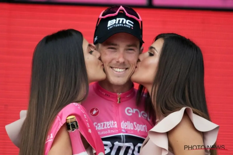 Le leader du Giro Rohan Dennis : "C'était stressant"