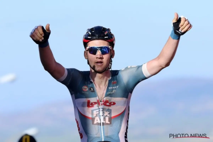 Un Belge s'impose dans la quatrième étape du Giro