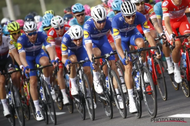 Deceuninck - Quick-Step offre un nouveau contrat à l'un de ses jeunes talents