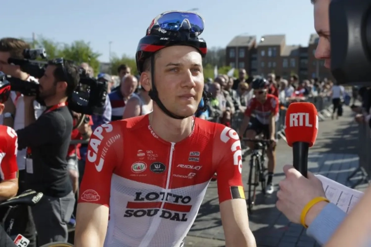 Tim Wellens abandonne le Tour d'Italie