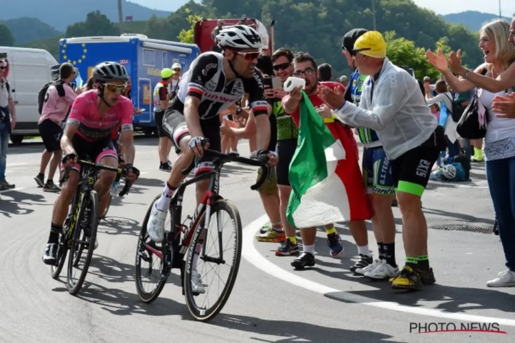 Tom Dumoulin est sanctionné sur le Tour de France
