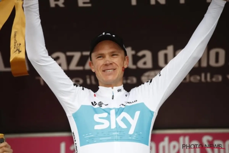 Bernard Hinault à propos de la présence de Froome au Tour de France : "J'estime qu'il n'a pas sa place aujourd'hui, il est positif !"