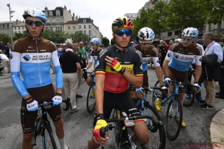 Bardet connaît six de ses équipiers, dont un Belge, pour le Tour!