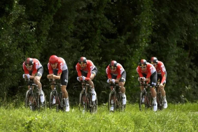 Lotto-Soudal: un beau chrono et une belle opportunité pour Benoot