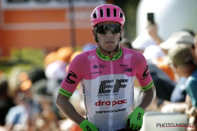Le diagnostic est posé pour Rigoberto Uran après sa chute