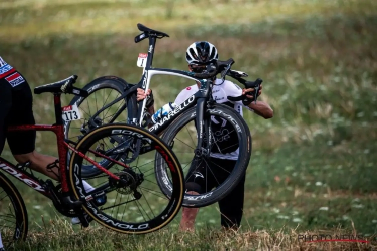 ? Chris Froome donne des nouvelles de lui après sa chute