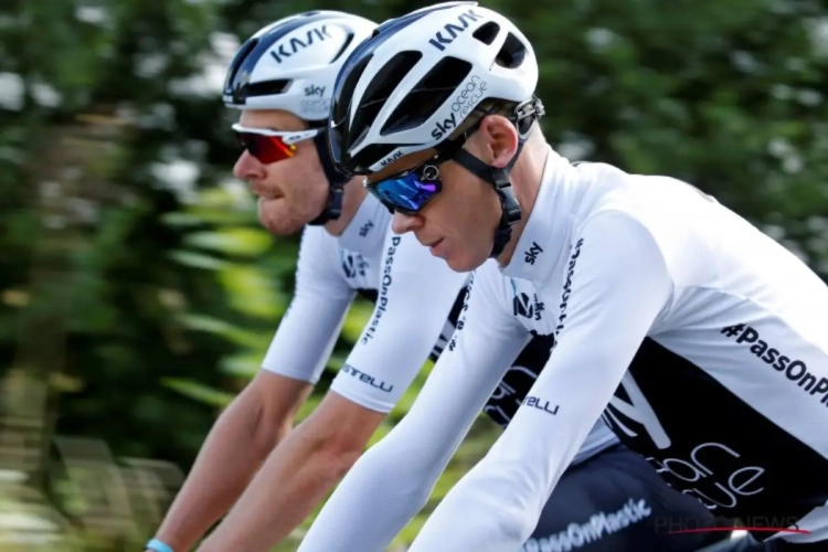 Peur des pavés, Chris Froome? Certainement pas
