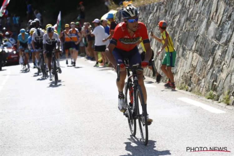 Un grimpeur espagnol pour succéder à Nibali chez Bahrain?
