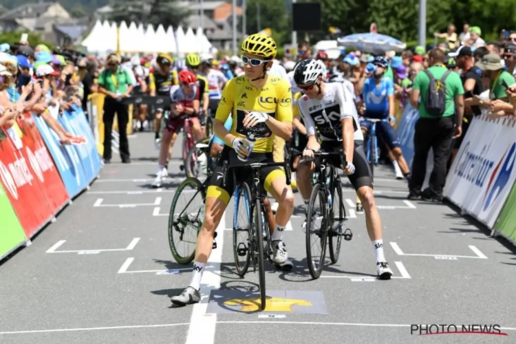 Entre le Giro et le Tour de France, Geraint Thomas a fait son choix