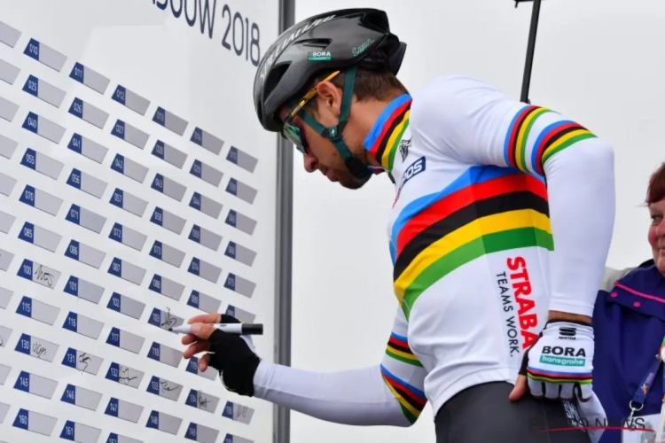 Le nouveau numéro de Peter Sagan
