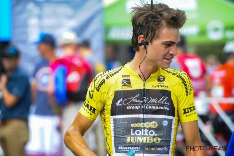 Sepp Kuss remporte le tour de l'Utah