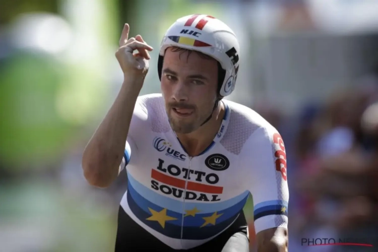Jour de reprise pour Campenaerts, avec le record de l'heure à l'esprit