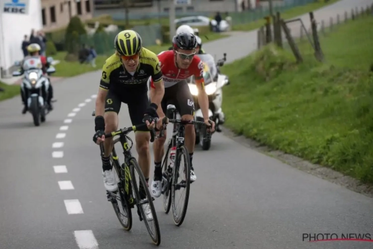 Le vainqueur d'une étape du Tour de Pologne reste fidèle à son équipe