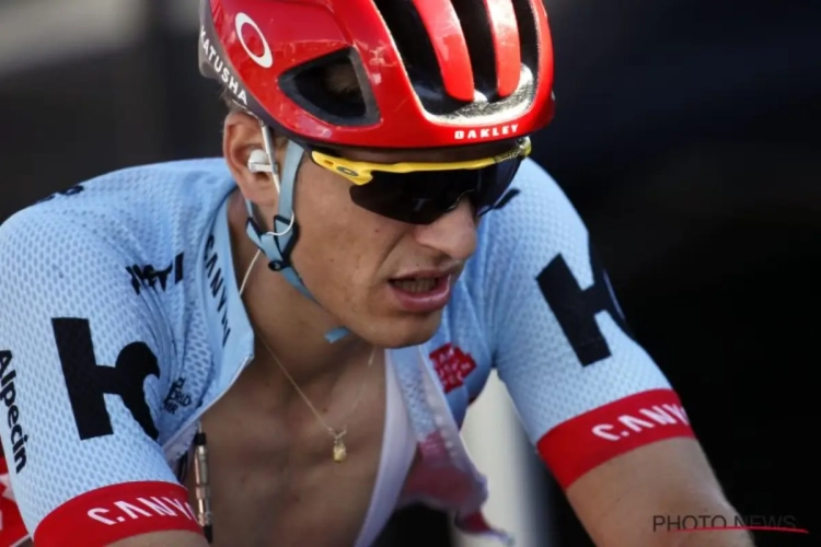 Un coureur cycliste a décidé de clôturer sa saison
